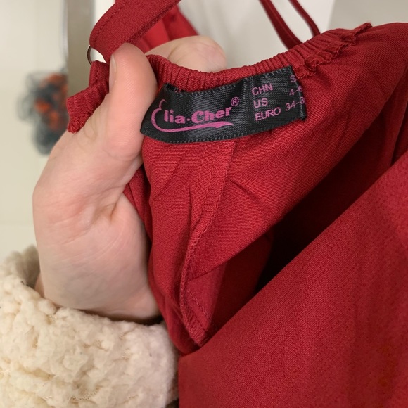 NWOT Red Dress - Picture 9 of 9